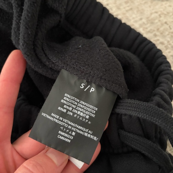 Fear Of God Essentials Classic Cotton Blend Fleece Lounge Pants - Picture 15 of 16